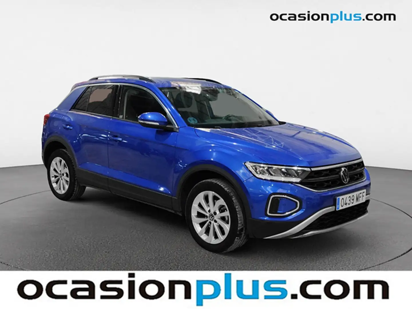 Volkswagen T-Roc 1.5 TSI Life DSG7 Azul - 2