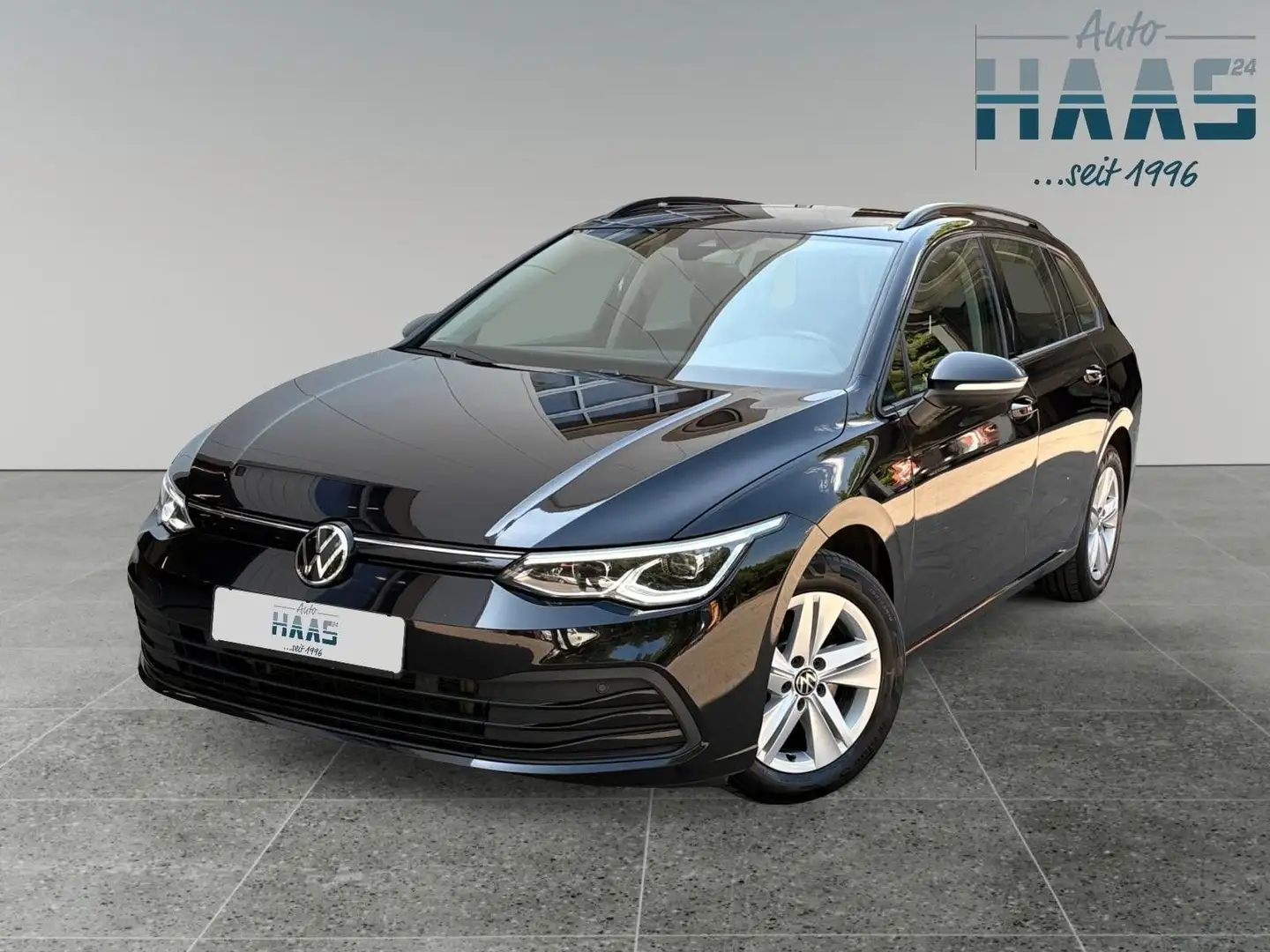 Volkswagen Golf Variant VIII Life 2.0 TDI - NAVI*LED+*AHK!! Noir - 1