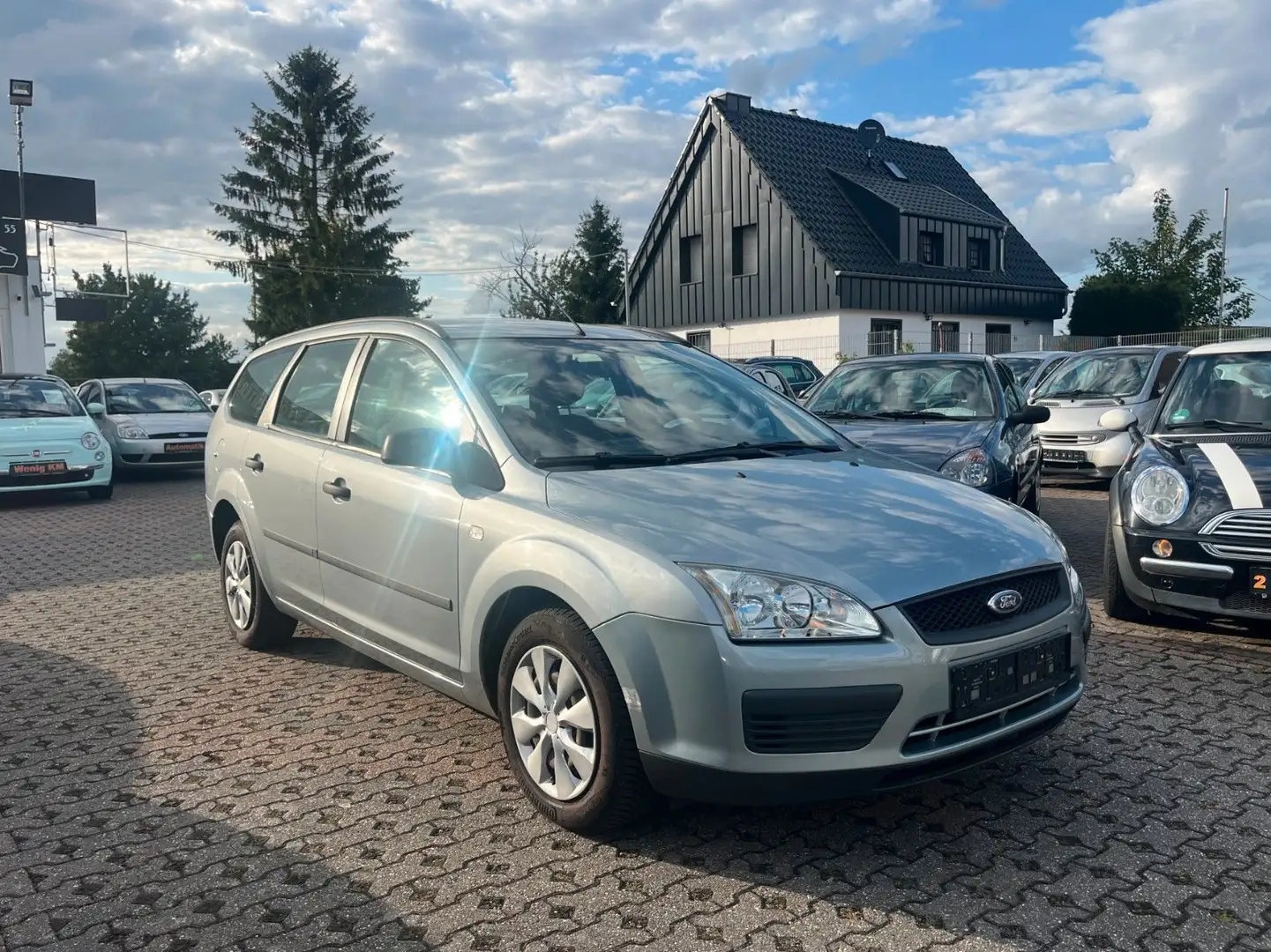 Ford Focus *KLIMA*BHF*ESP*ABS Silber - 2