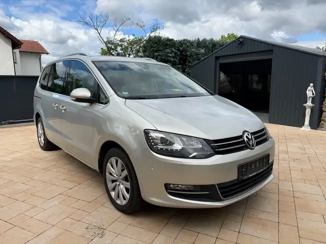 Volkswagen Sharan 2.0 TDI Highline+Leder+Panorama+Navi+Xeno