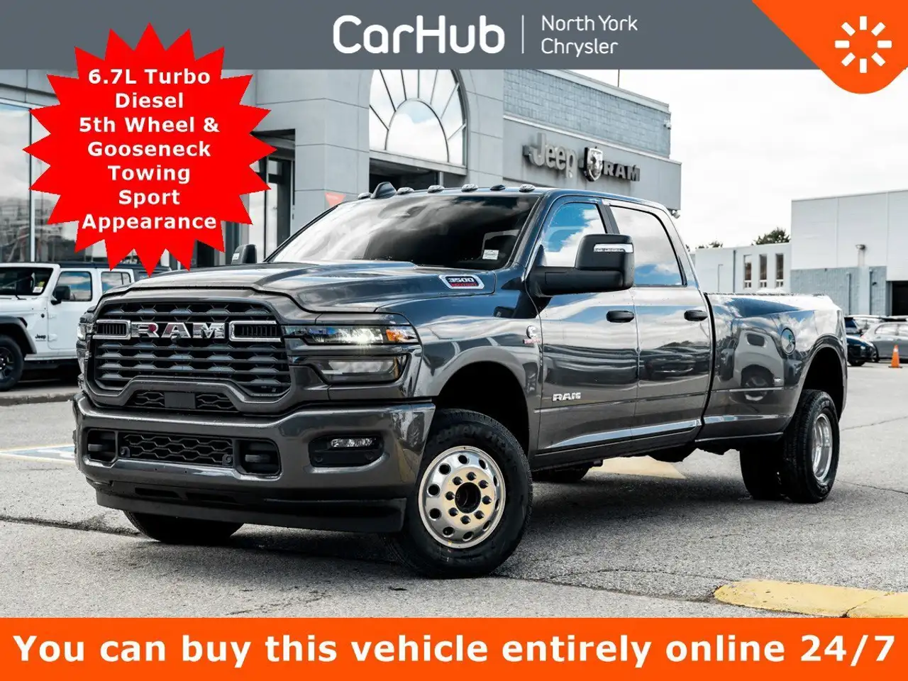2026 RAM 3500