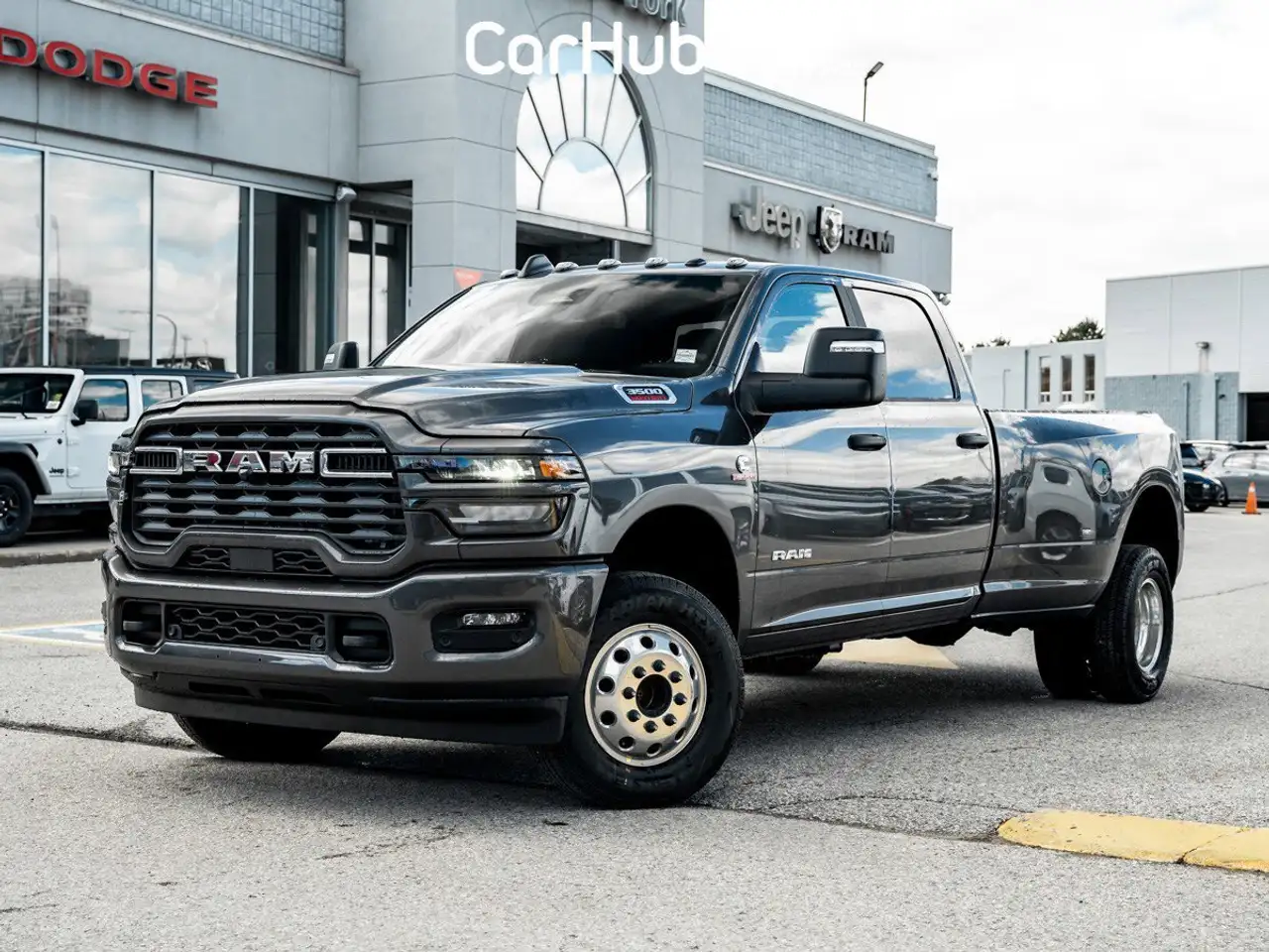 RAM 3500 снимка RAM 3500