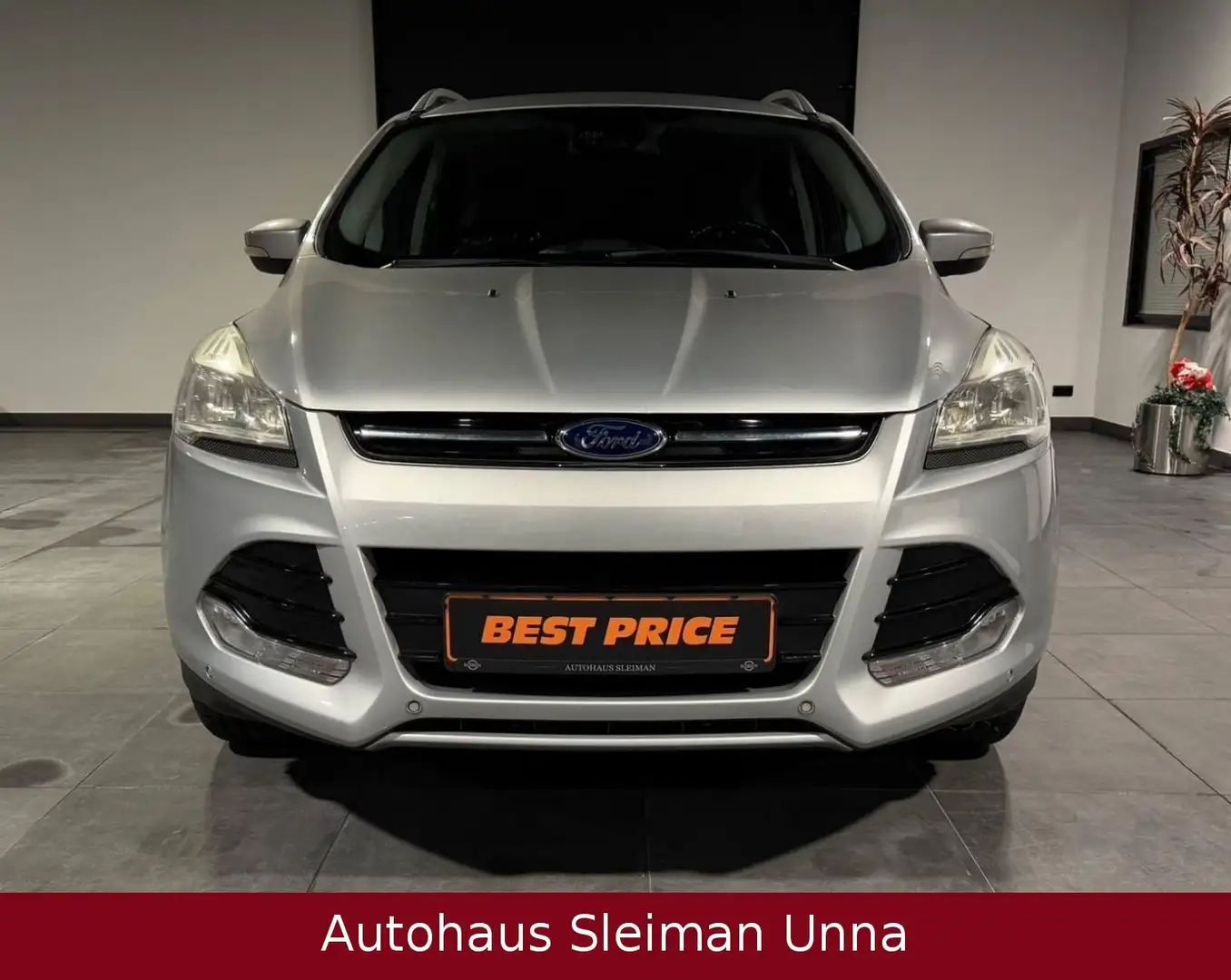 Ford Kuga Titanium 2,0TDCI/Navi/AHK/Teilleder Argent - 2