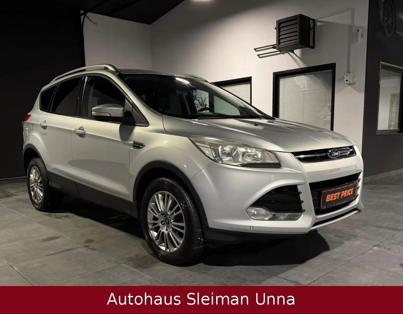 Ford Kuga Titanium 2,0TDCI/Navi/AHK/Teilleder Argent - 1
