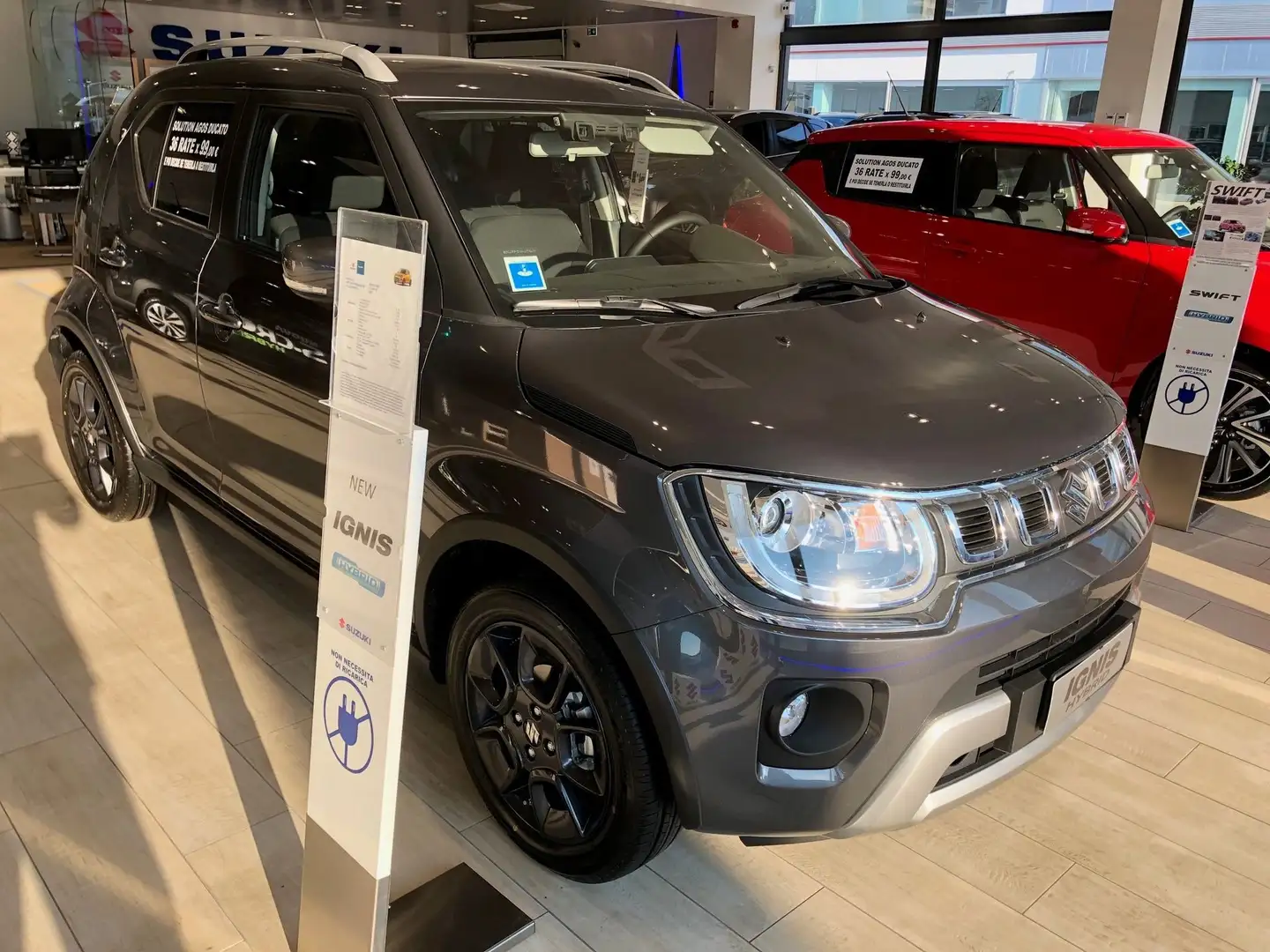 Suzuki Ignis 1.2 Hybrid Top 2WD -AUTO NUOVA - PREZZO MIGLIORE - 1