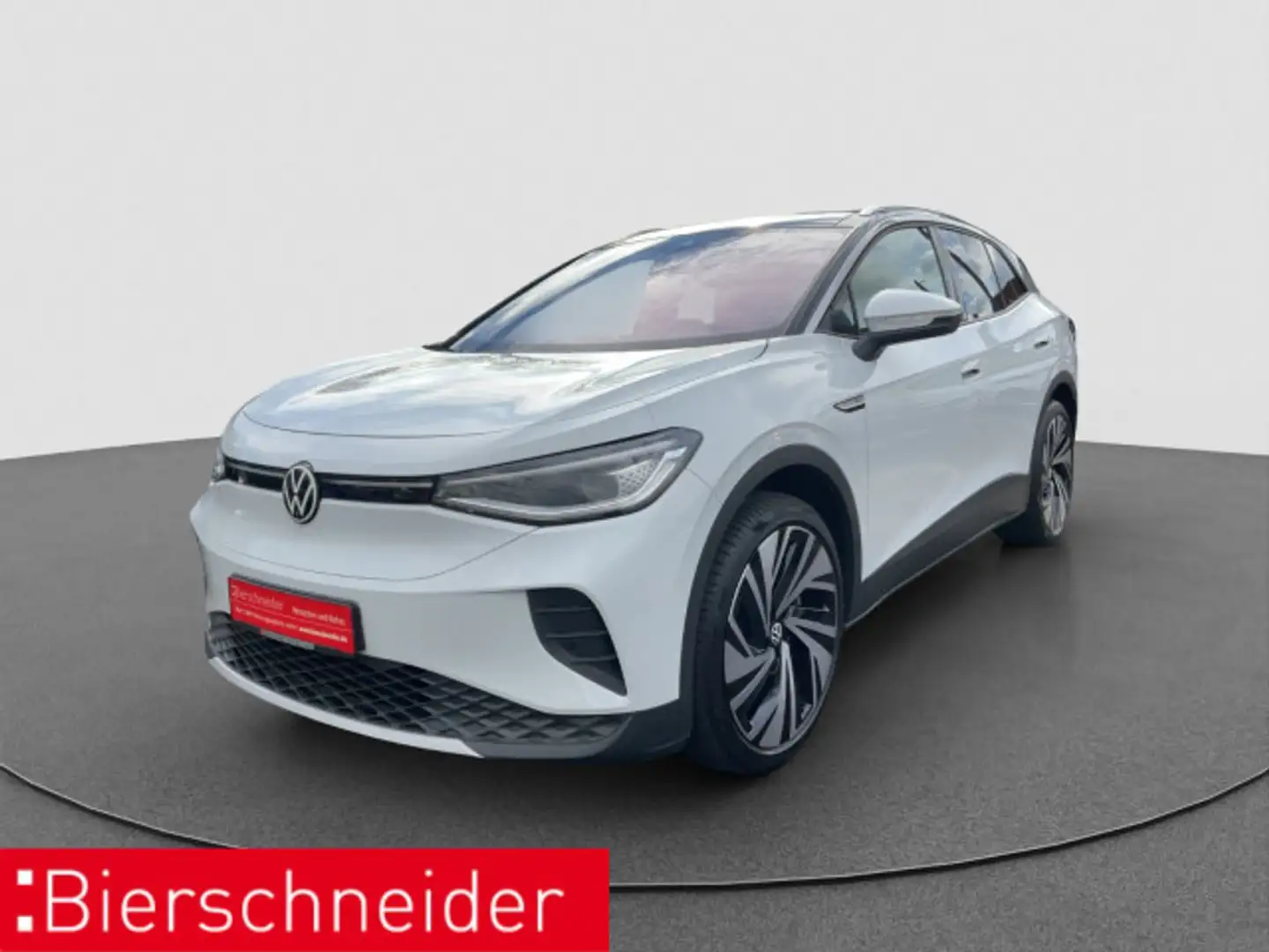 Volkswagen ID.4 Pro Pref 21 AHK MATRIX PANO HuD 360 Blanco - 2