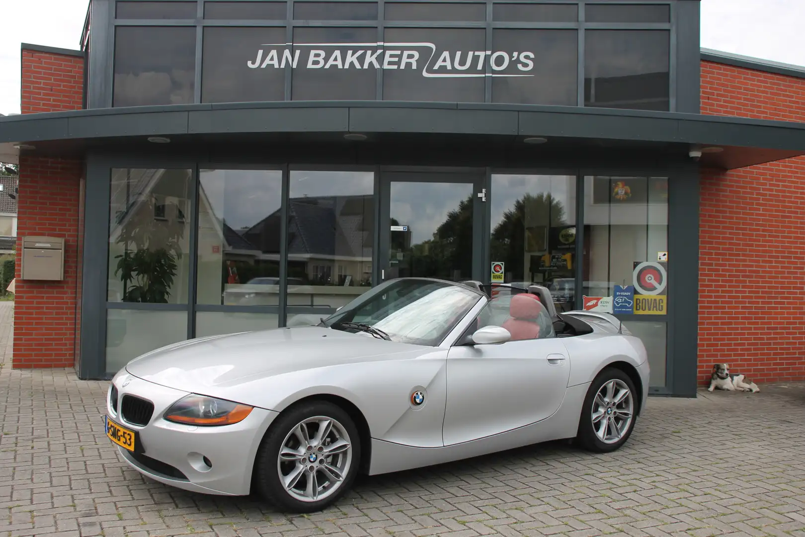 BMW Z4 Roadster 2.5i ✅ Leer ✅ Navigatie ✅ 17 inch Silber - 1