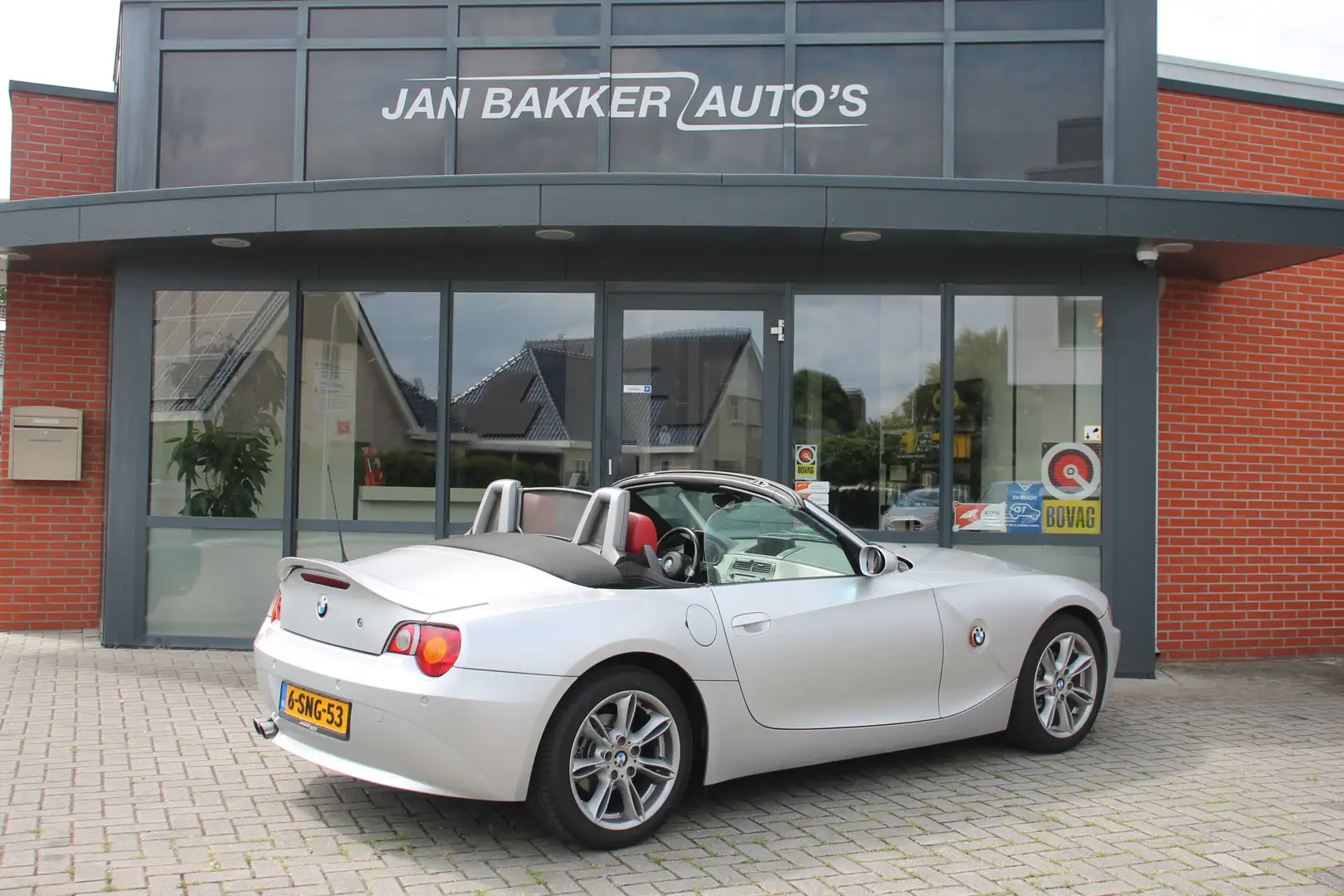 BMW Z4 Roadster 2.5i ✅ Leer ✅ Navigatie ✅ 17 inch Argent - 2
