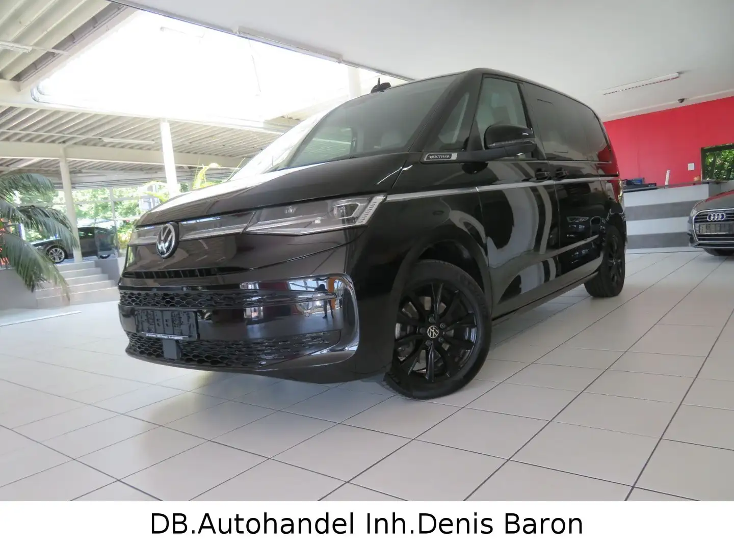 Volkswagen T7 Multivan Style Pano HUD Matrix ACC Leder 7-Si Noir - 1