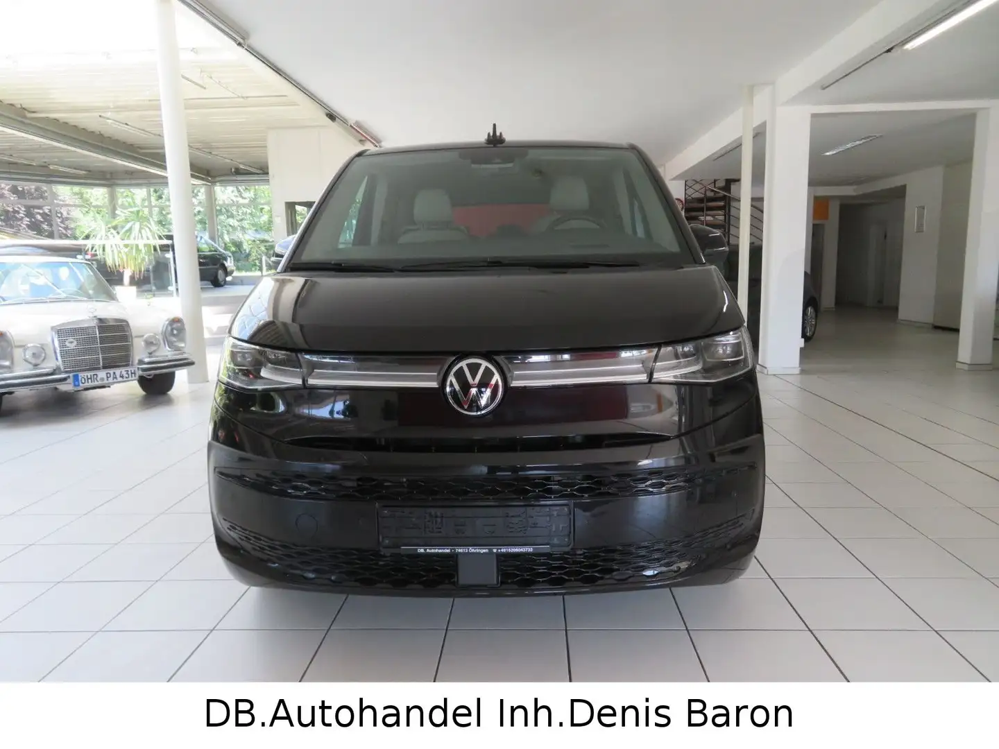 Volkswagen T7 Multivan Style Pano HUD Matrix ACC Leder 7-Si Noir - 2