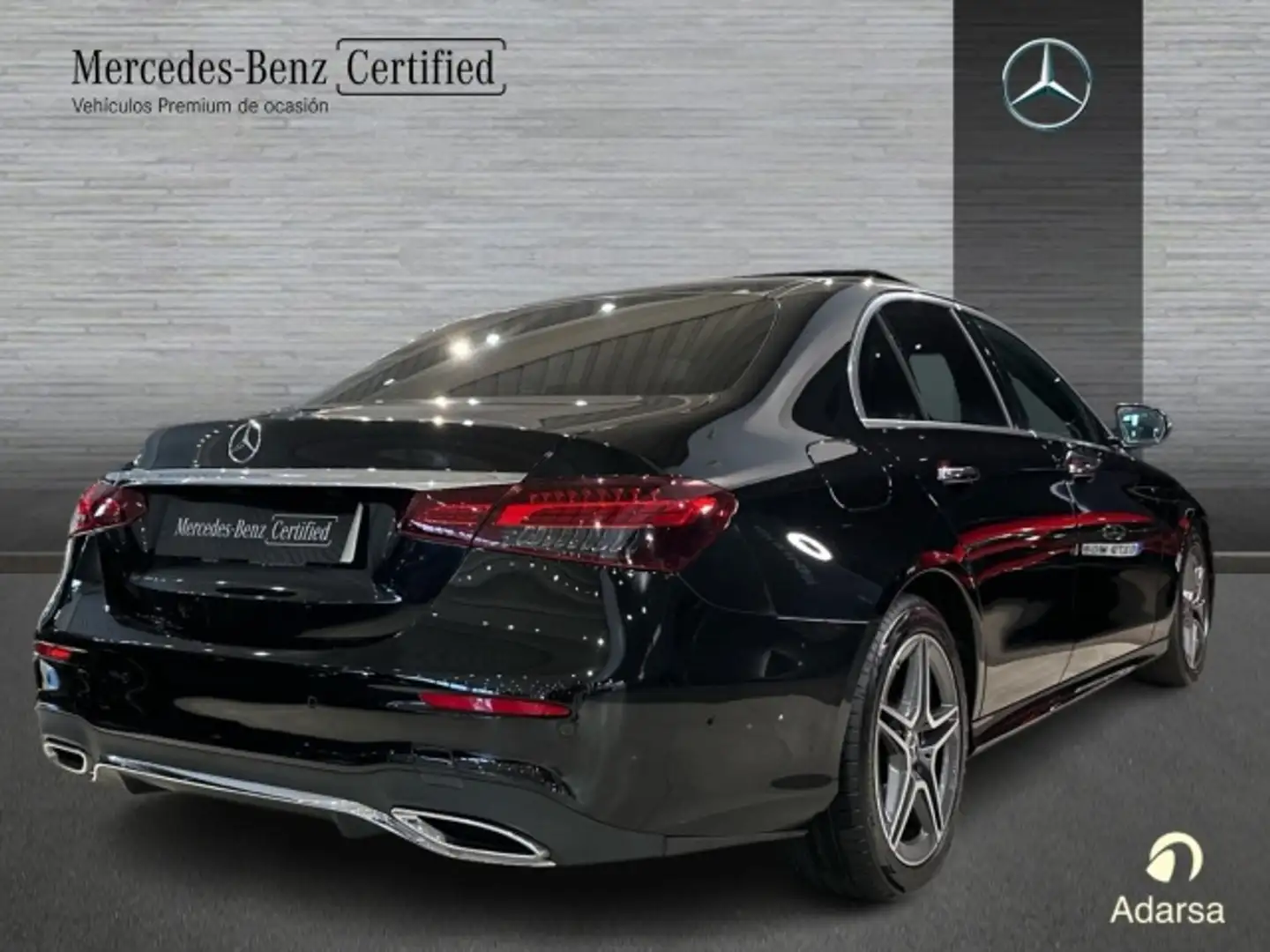 Mercedes-Benz E 200 200d 9G-Tronic Negro - 2