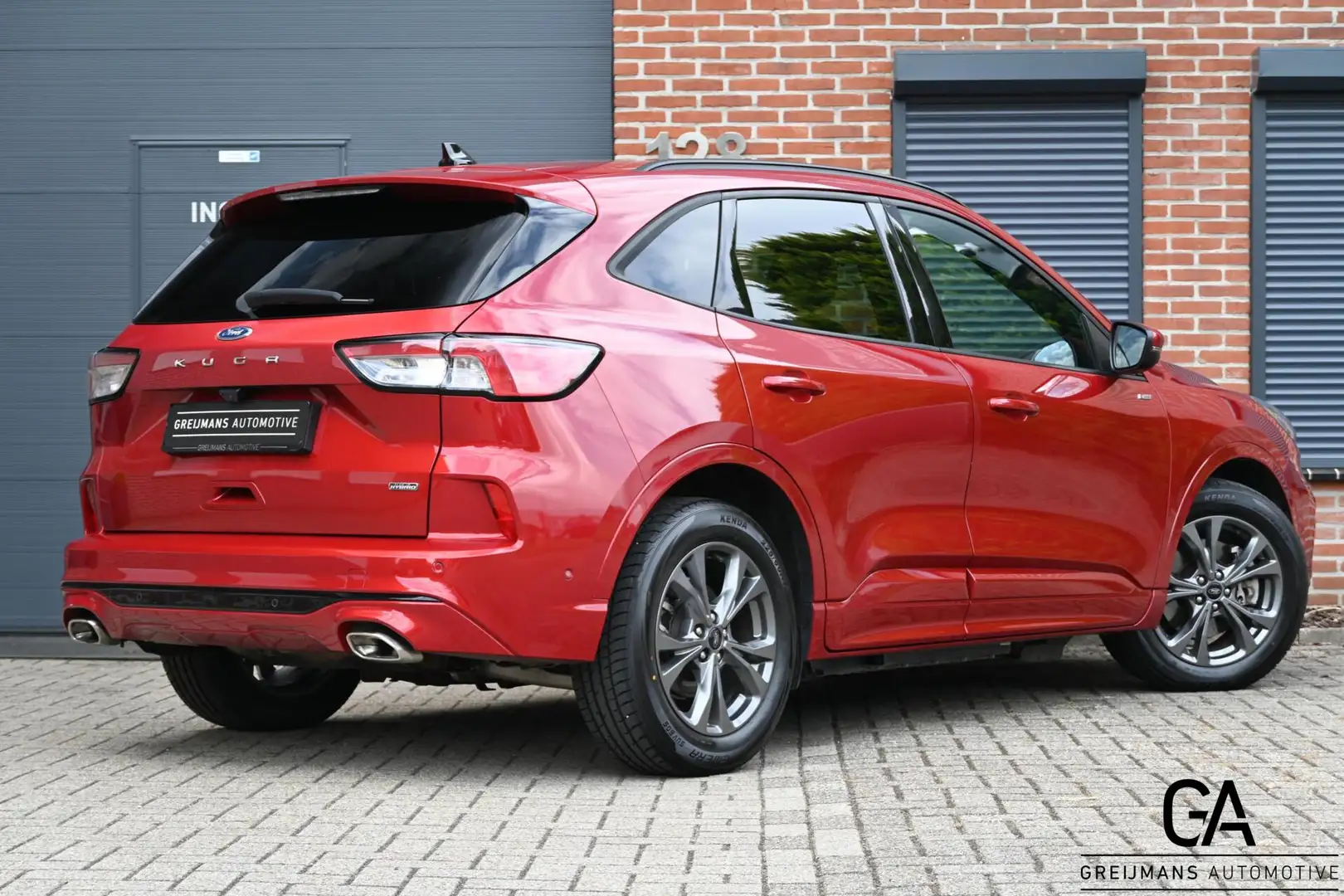 Ford Kuga 2.5 PHEV ST-Line |Carplay|Headup display|Trekhaak Rood - 2