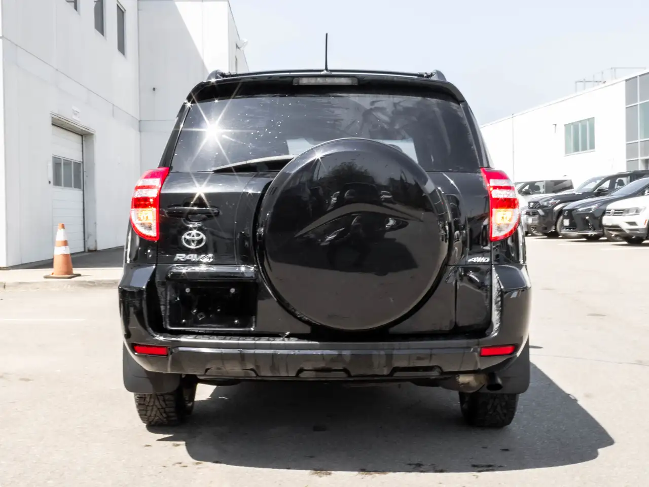 Toyota RAV 4 photo Toyota RAV 4