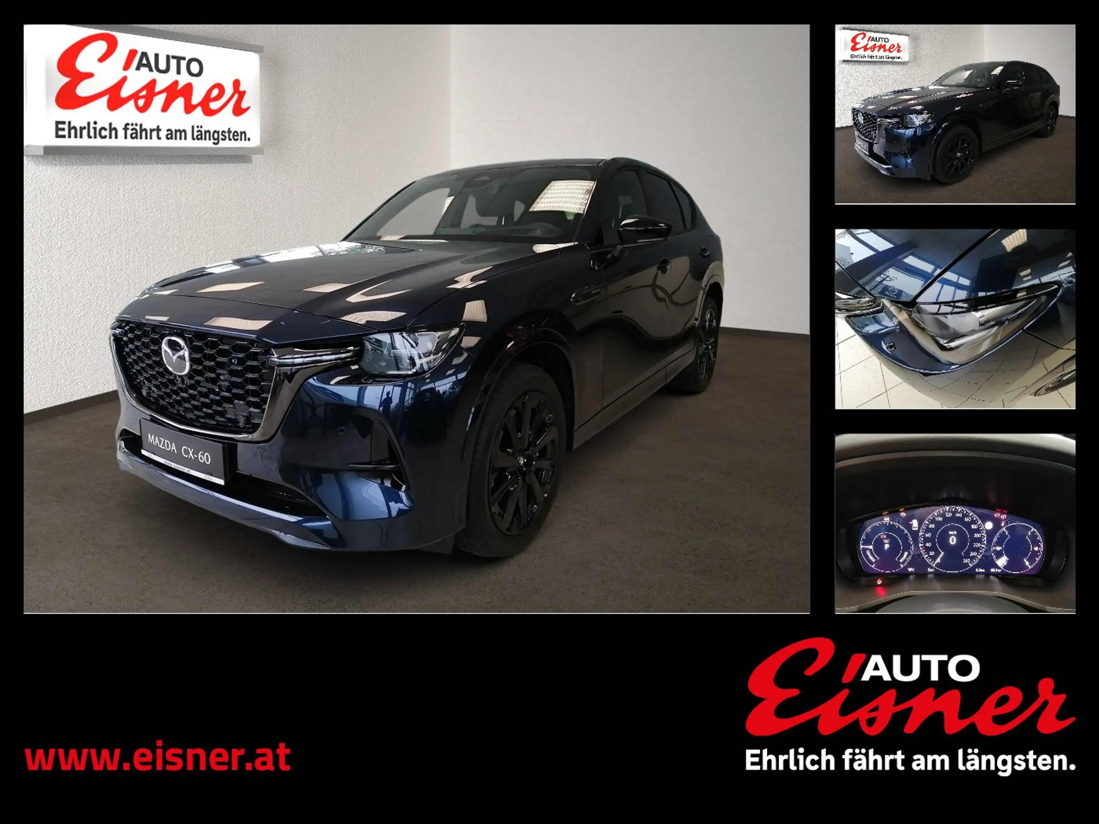 Mazda CX-60 2.5 SKYACTIV-G Homura Plus 2xKlima 4xSHZ