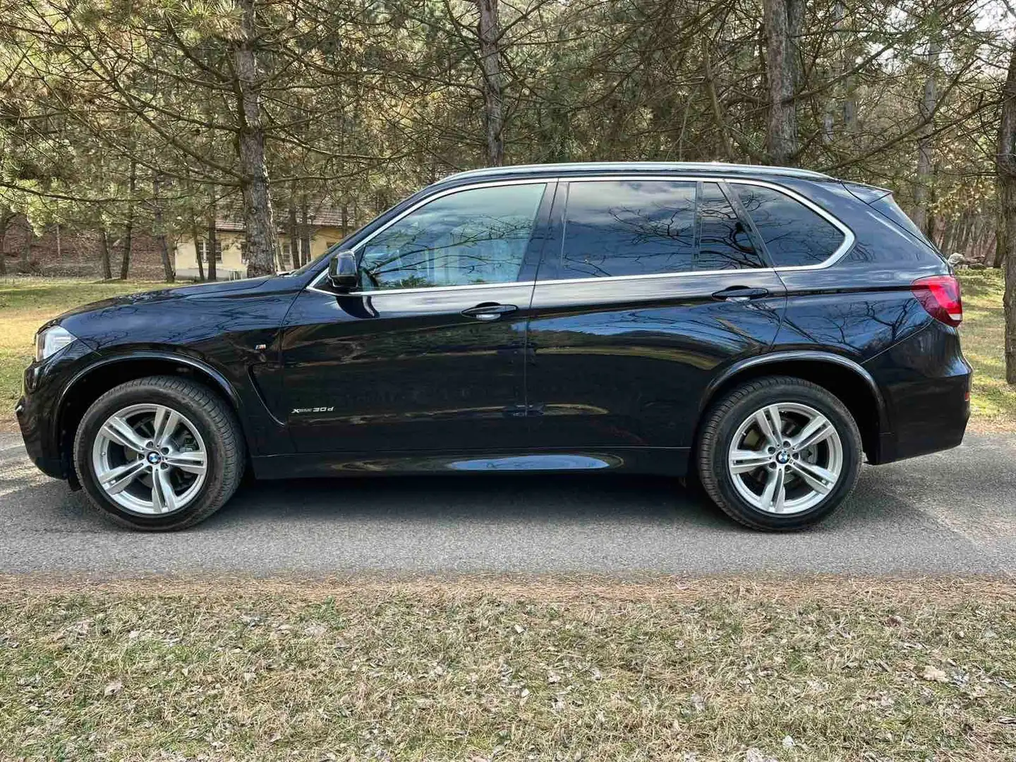 BMW X5 xDrive 30 d M Paket STZH Kamera Leder Isofix Schwarz - 2