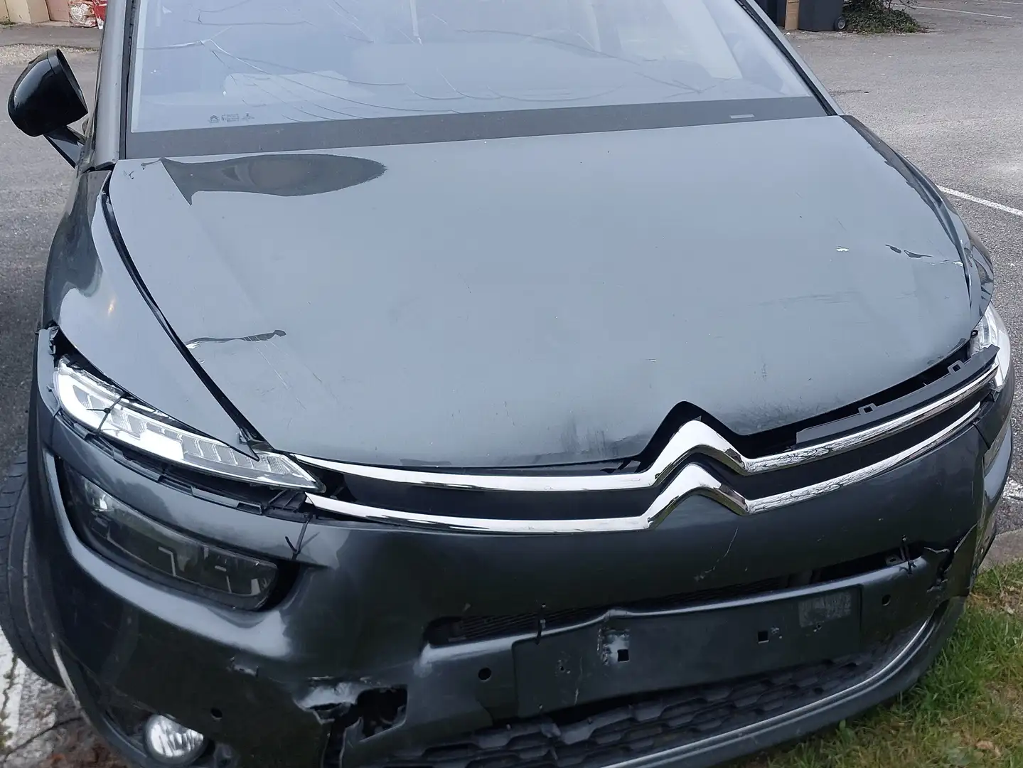 Citroen C4 Picasso C4 Picasso e-HDi 115 Confort Negro - 1