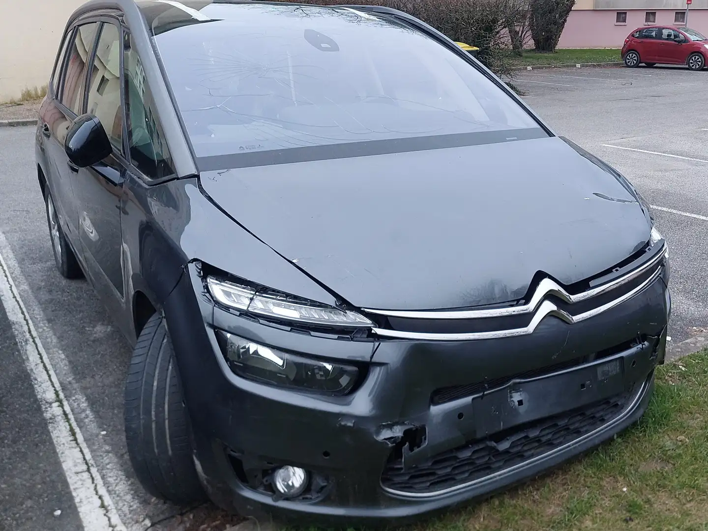Citroen C4 Picasso C4 Picasso e-HDi 115 Confort Negro - 2