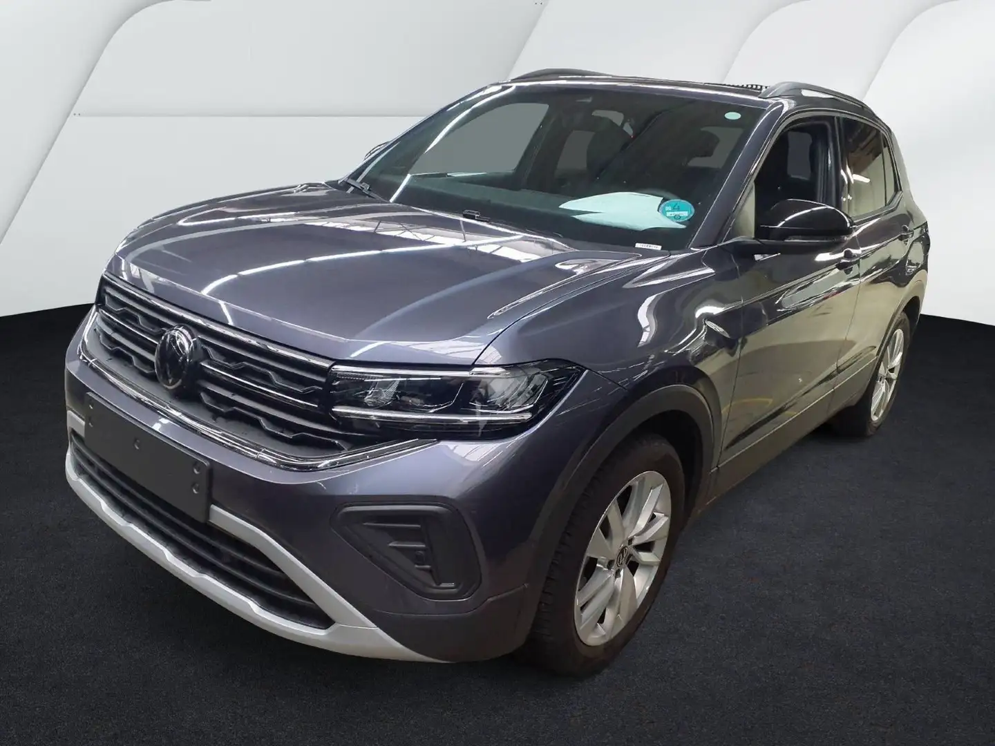 Volkswagen T-Cross 1.0 TSI DSG Life*Nav*AHK*Kamera*LED+*SHZ Grau - 2