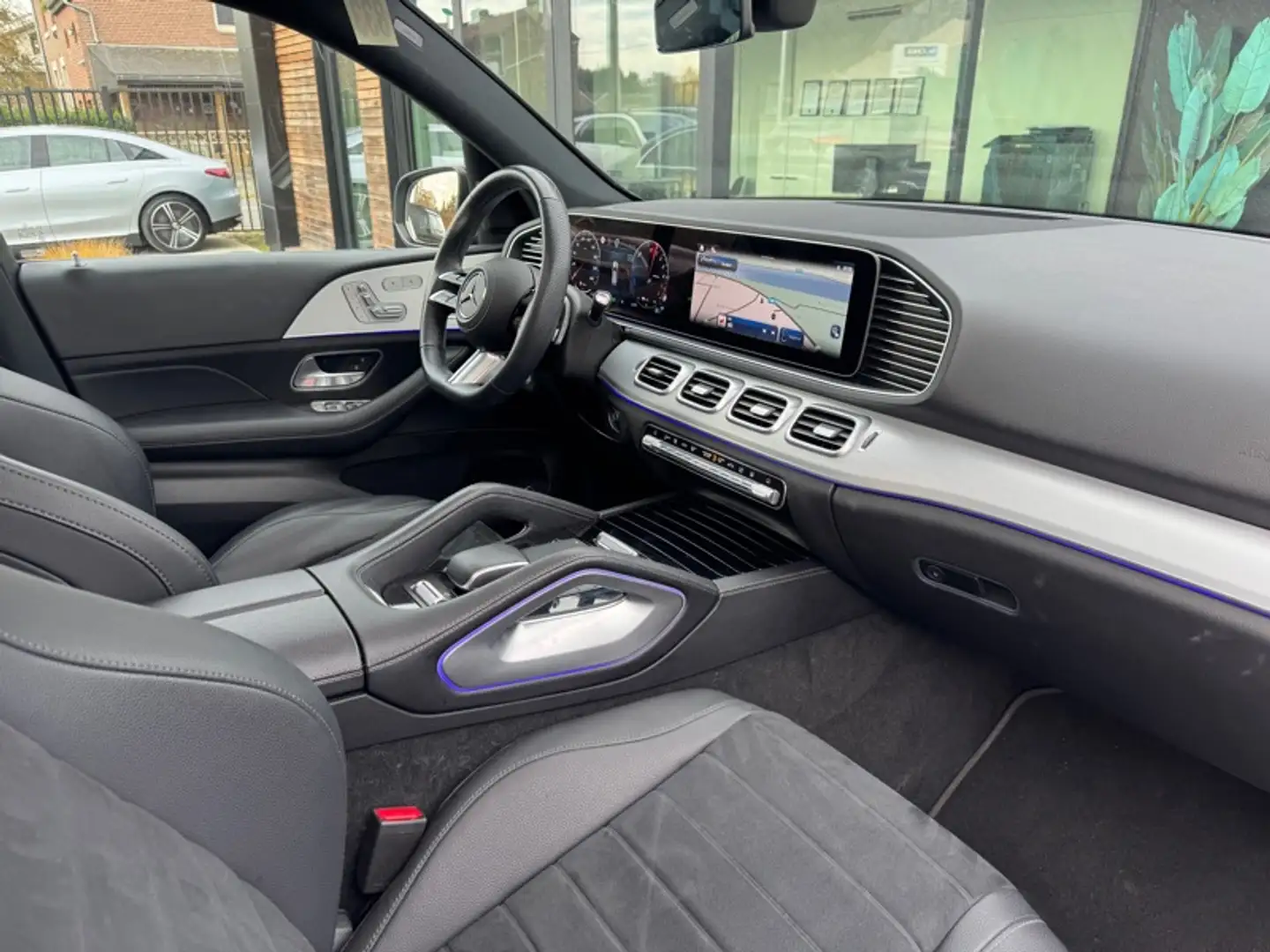 Mercedes-Benz GLE 350 de 4MATIC-AMG Line Noir - 2