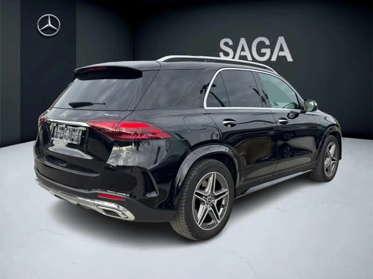 Mercedes-Benz GLE 350 de 4MATIC-AMG Line Schwarz - 2