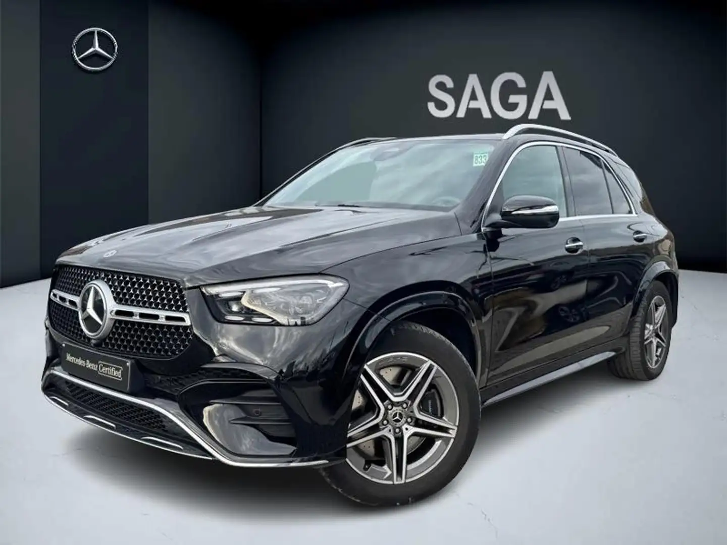 Mercedes-Benz GLE 350 de 4MATIC-AMG Line Noir - 1