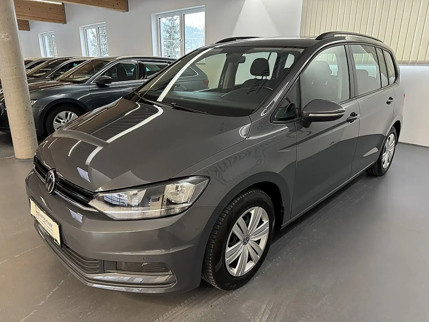 Volkswagen Touran 1,5TSI ACT *NAVI*ACC*PANO*PDC vo/hi*APP Connect* Grau - 2