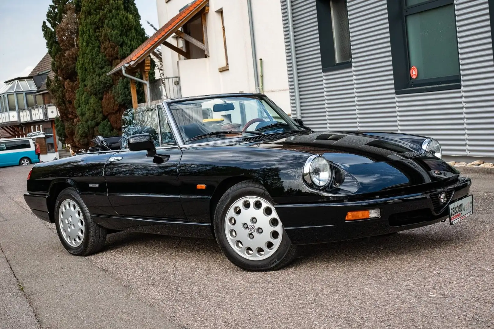 Alfa Romeo Spider 2.0*Zeisberg Classic Garantie*TOP Orig.* Negro - 2