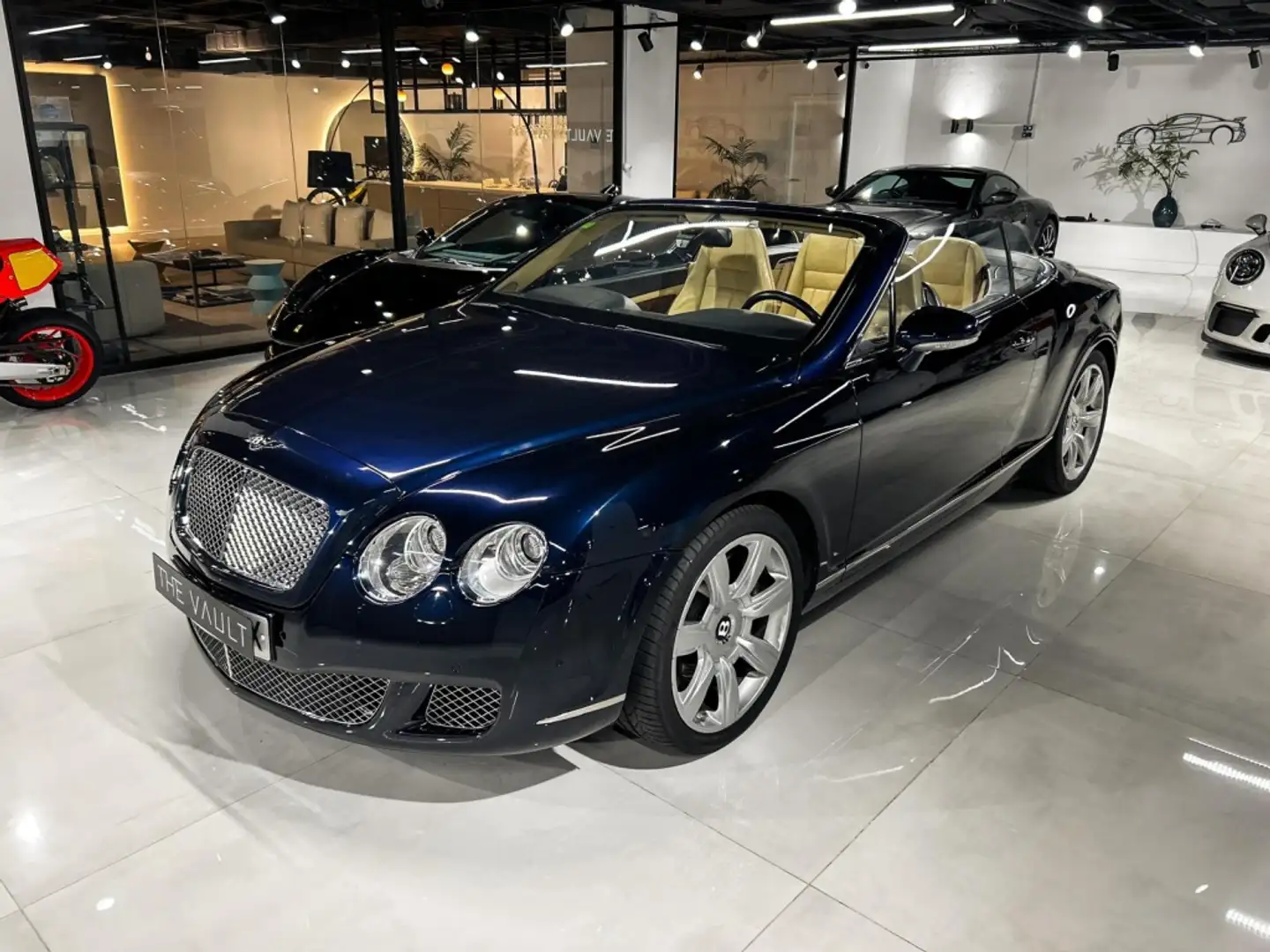 Bentley Continental GT Descapotable Automático de 3 Puertas - 1