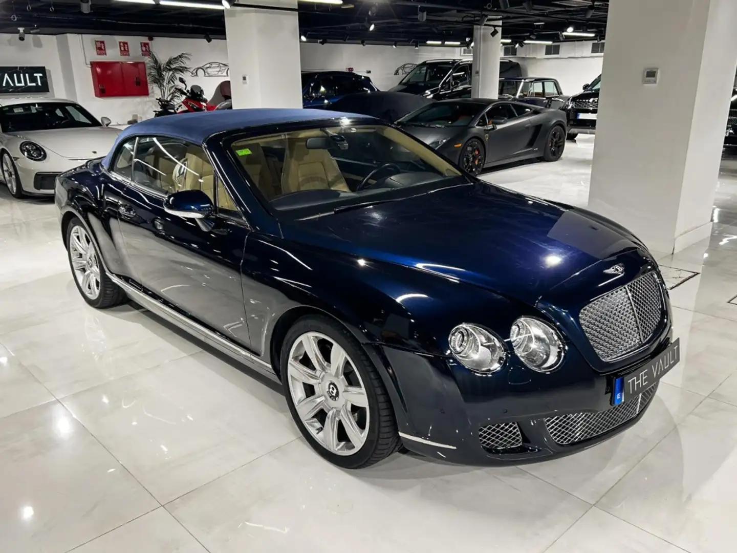 Bentley Continental GT Descapotable Automático de 3 Puertas - 2