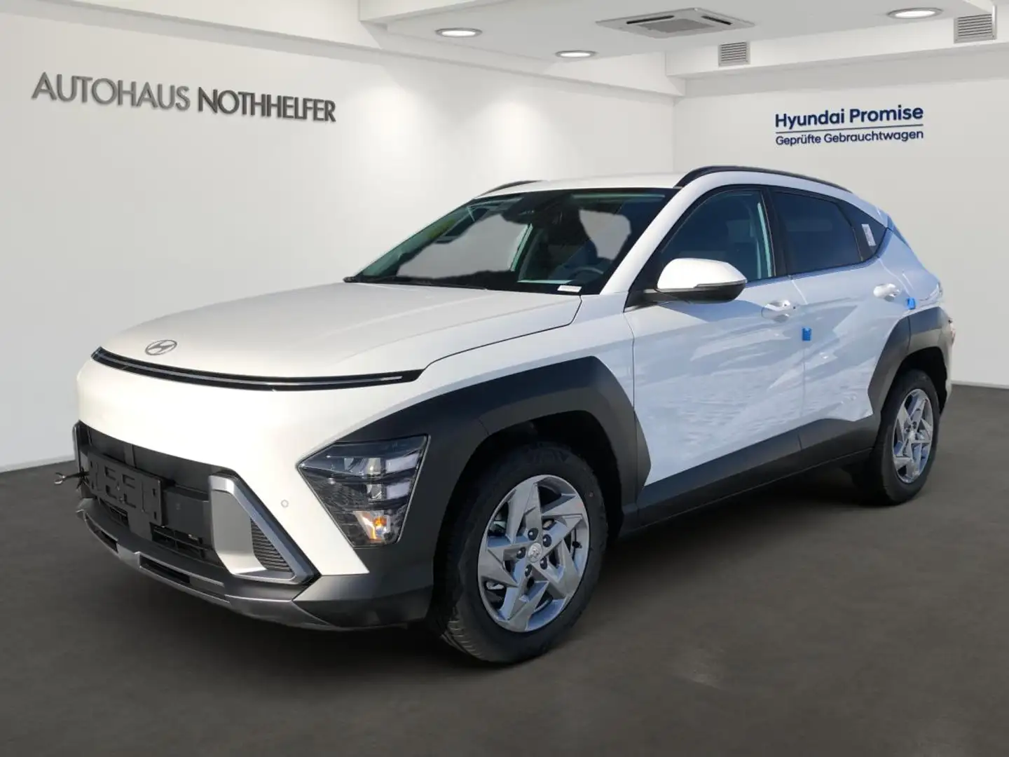 Hyundai KONA SX2 (MY25) 1.6 T-GDi (138PS) 7-DCT 2WD TREND/el. H Weiß - 1
