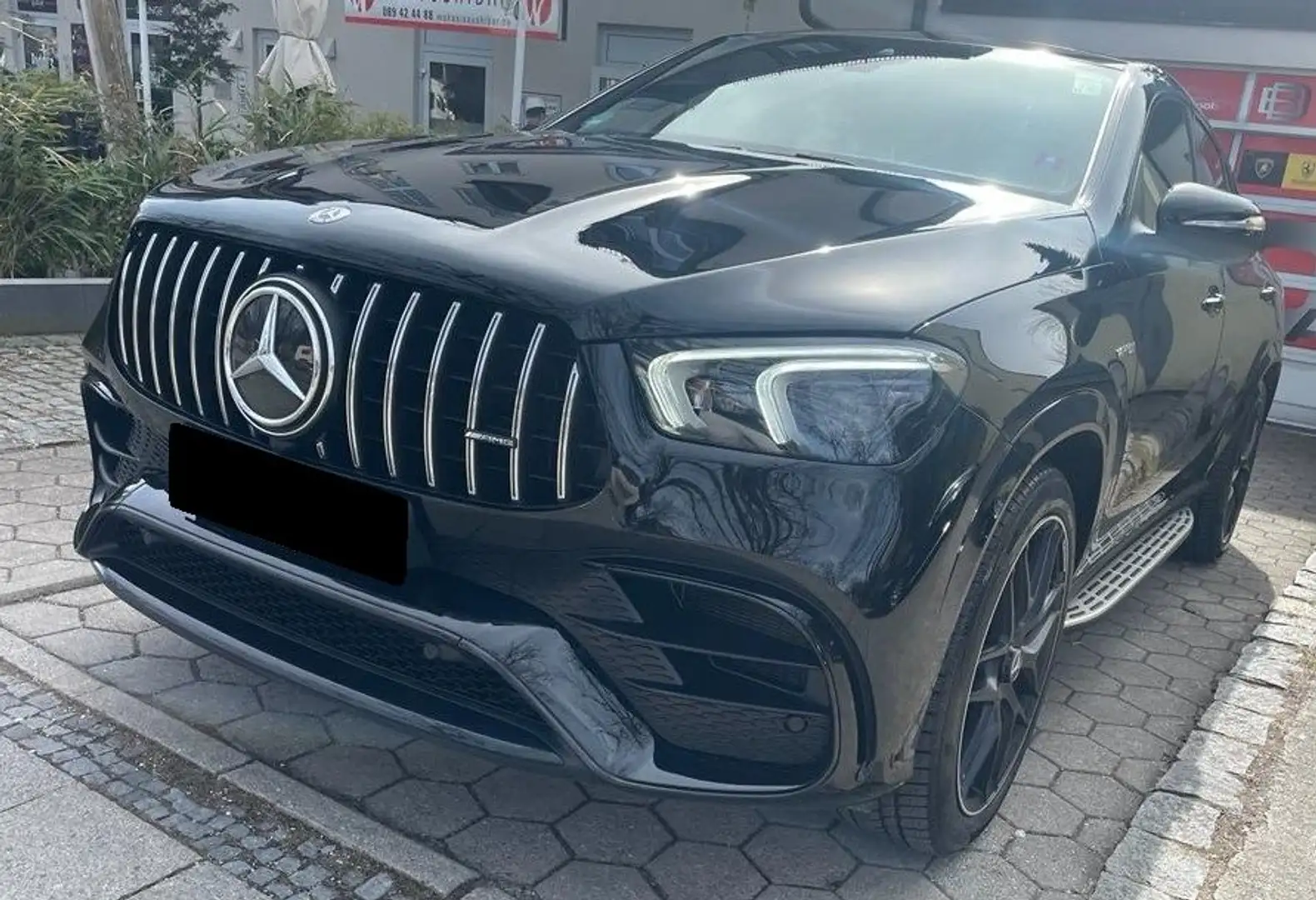 Mercedes-Benz GLE 63 AMG S mhev (eq-boost)  4matic+ auto Siyah - 2