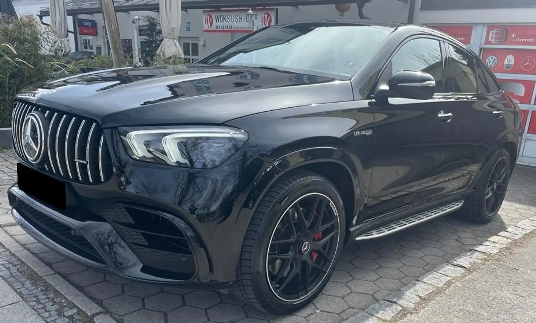 Mercedes-Benz GLE 63 AMG S mhev (eq-boost)  4matic+ auto Noir - 1