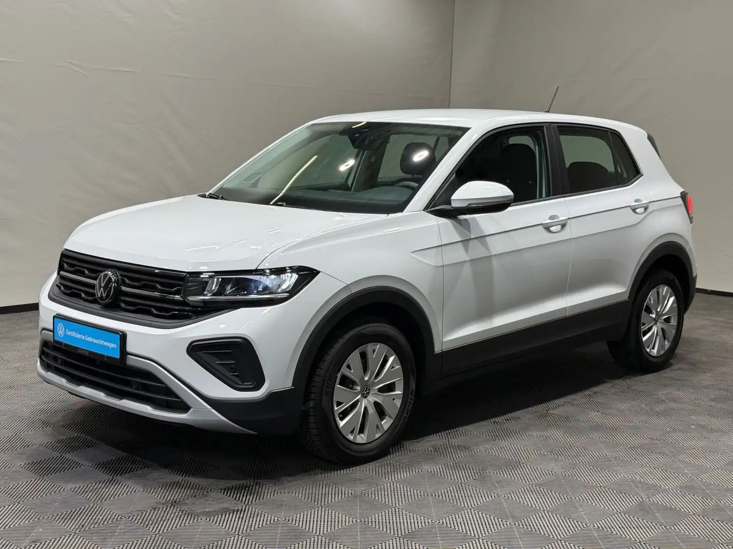 Volkswagen T-Cross 1.0 TSI | LED DAB APP-CONN SITZHZ KLIMA Weiß - 2