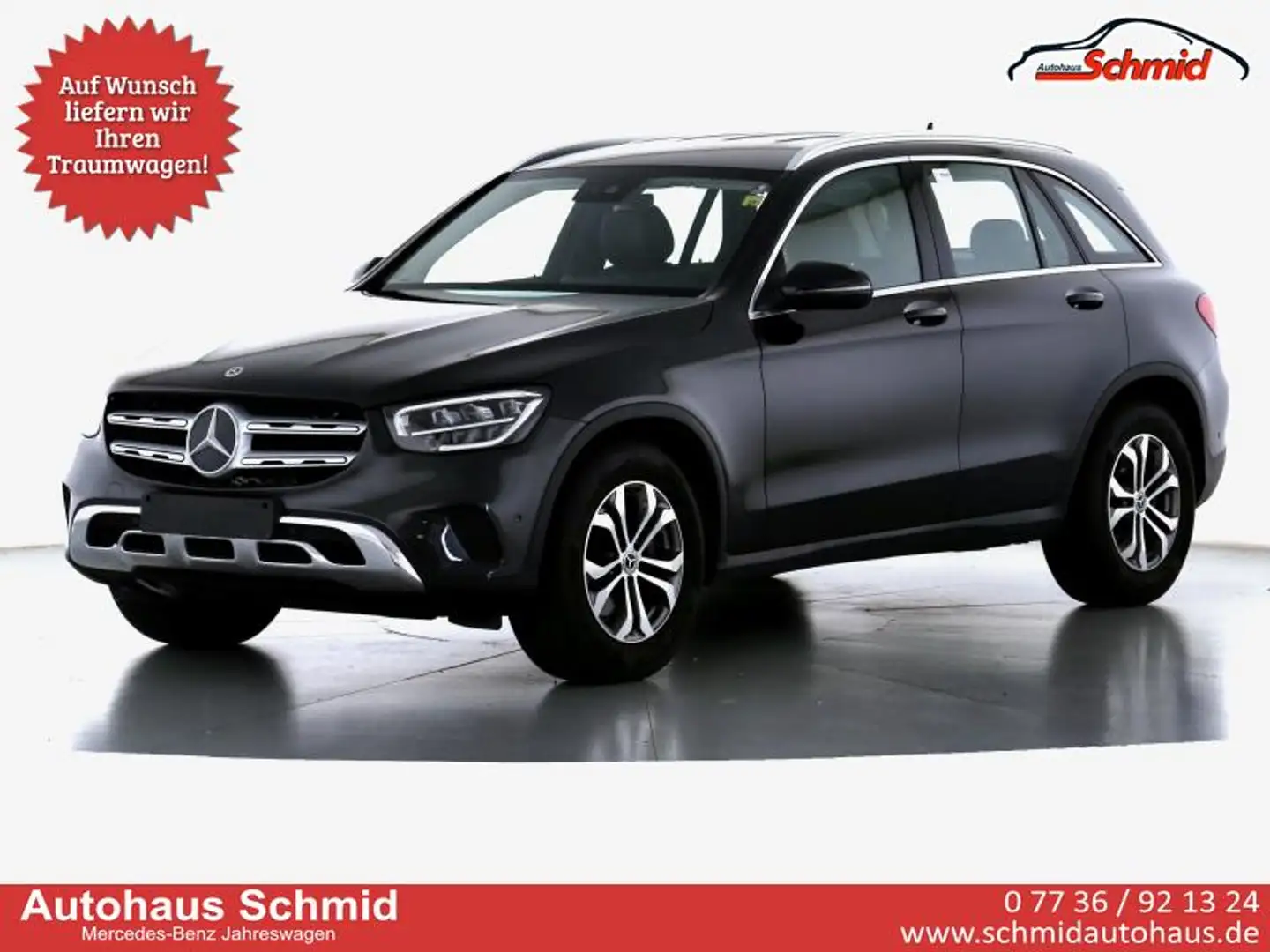 Mercedes-Benz GLC 220 d 4 M, Exclusive Interierur, Assistenz-Paket, O... Grau - 1