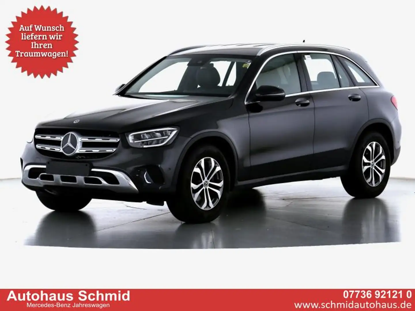Mercedes-Benz GLC 220 d 4 M, Exclusive Interierur, Assistenz-Paket, O... Grijs - 1