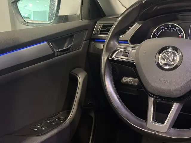 Skoda Superb view 28