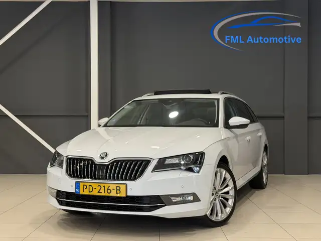 2017 Skoda Superb in White for sale