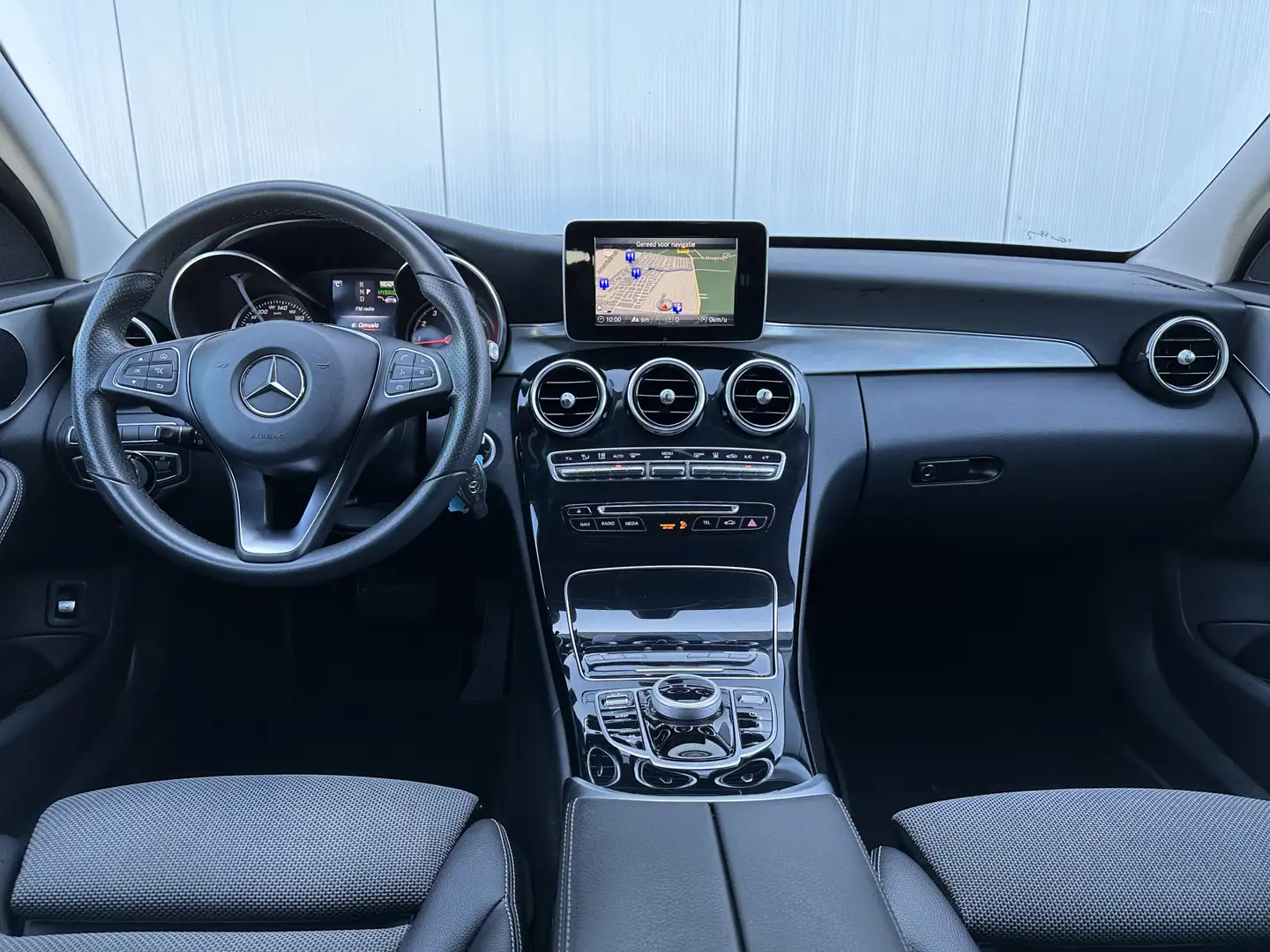 Mercedes-Benz C 350 Estate e Lease Edition Navigatie/Camera. Wit - 2
