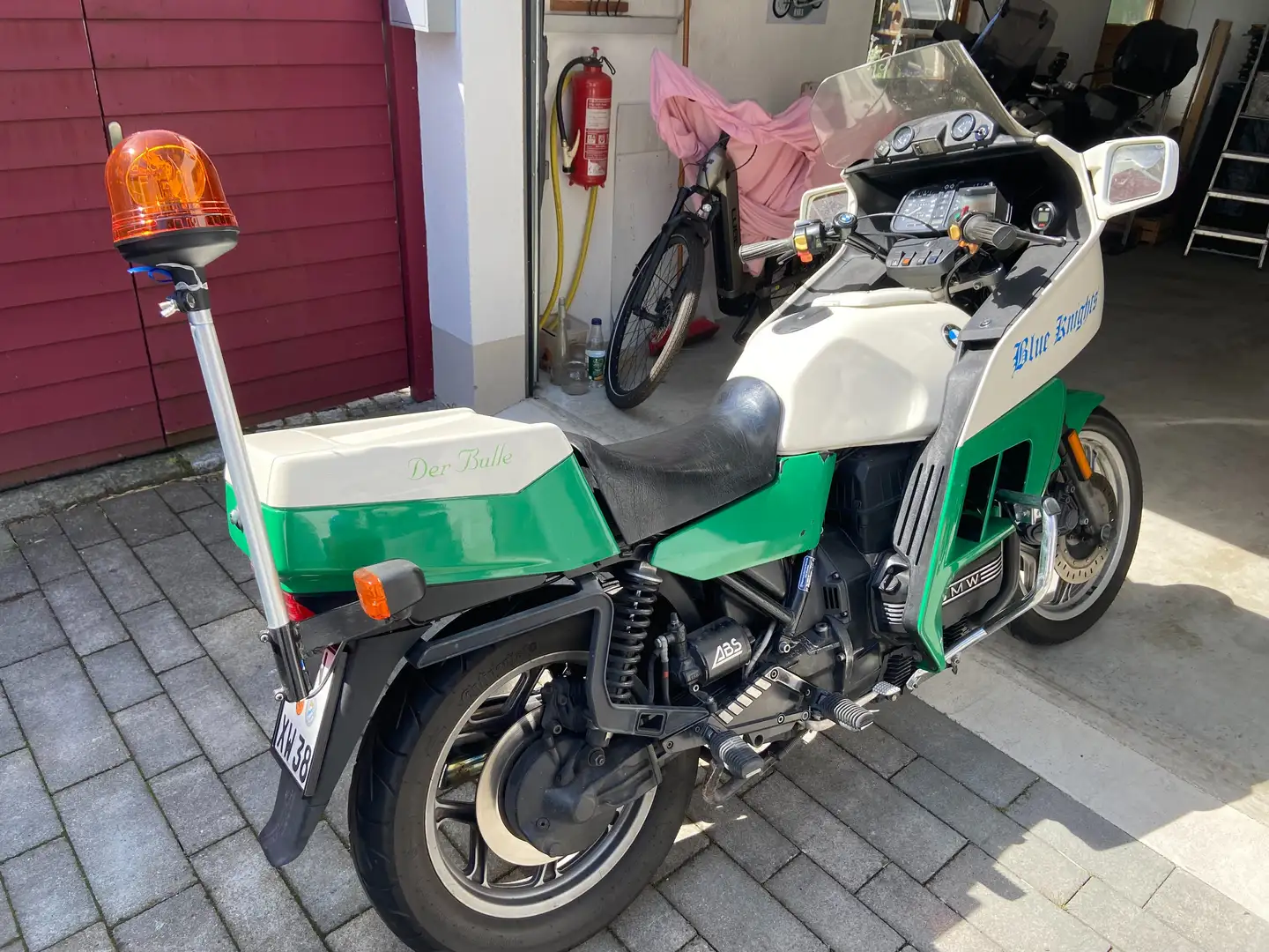 BMW K 75 RT Polizeimotorrad Alb - 2