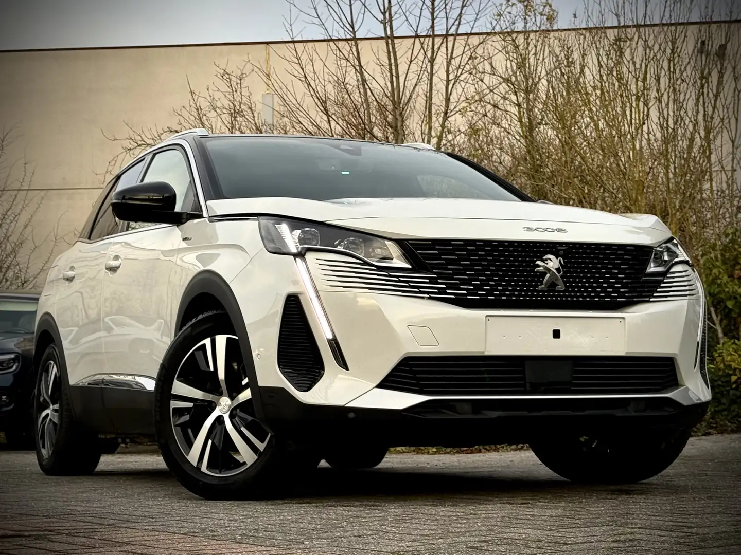 Peugeot 3008 GT HYBRID 225 E EAT 8 Weiß - 1