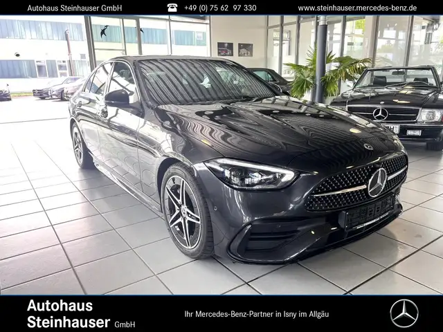 Mercedes-Benz C 180 AMG Dig.Light/AHK/Schiebed./Sound/360