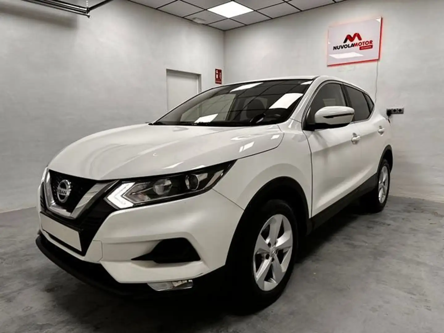 Nissan Qashqai dCi 85 kW 115 CV E6D ACENTA Alb - 1