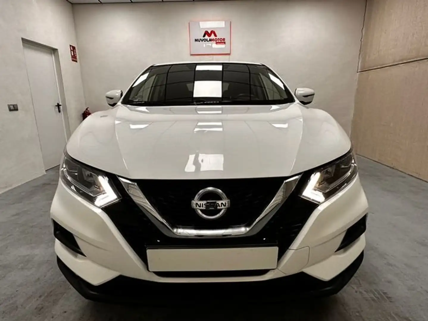Nissan Qashqai dCi 85 kW 115 CV E6D ACENTA Alb - 2