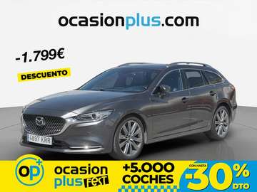 Wagon 2.2 Skyactiv-D Signature SKY Aut. 135kW
