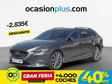 Wagon 2.2 Skyactiv-D Signature SKY Aut. 135kW