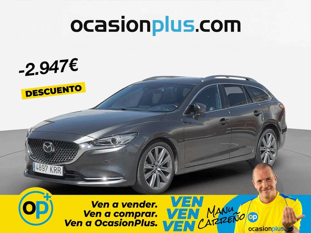 Mazda 6 Wagon 2.2 Skyactiv-D Signature SKY Aut. 135kW - foto 1