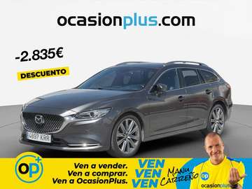 Wagon 2.2 Skyactiv-D Signature SKY Aut. 135kW