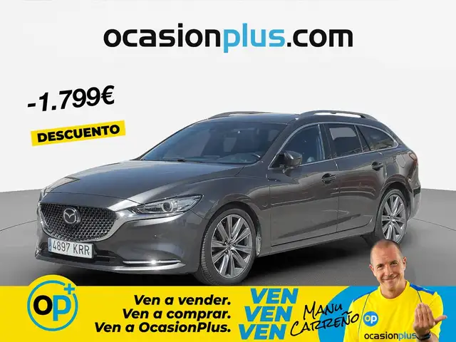 Mazda 6 Wagon 2.2 Skyactiv-D Signature SKY Aut. 135kW