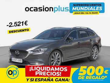 Wagon 2.2 Skyactiv-D Signature SKY Aut. 135kW