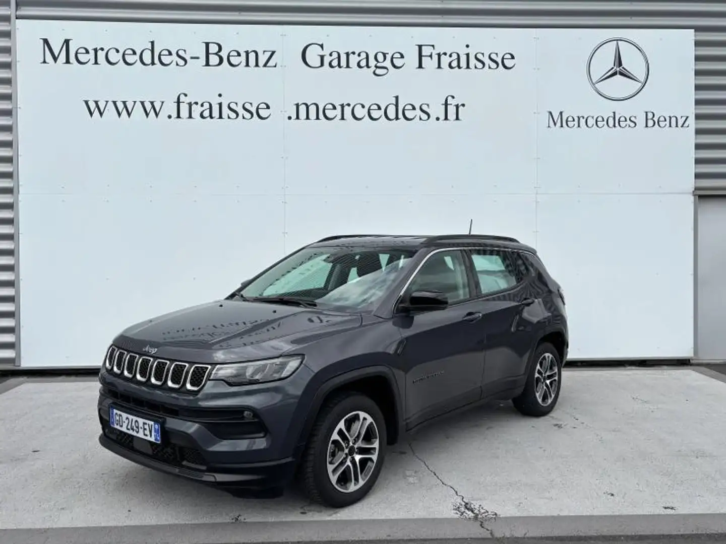 Jeep Compass 1.3 Turbo T4 190ch PHEV 4xe Limited AT6 eAWD - 1